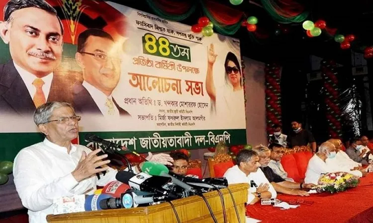 এবার জীবন-মরণ লড়াই হবে : মির্জা ফখরুল