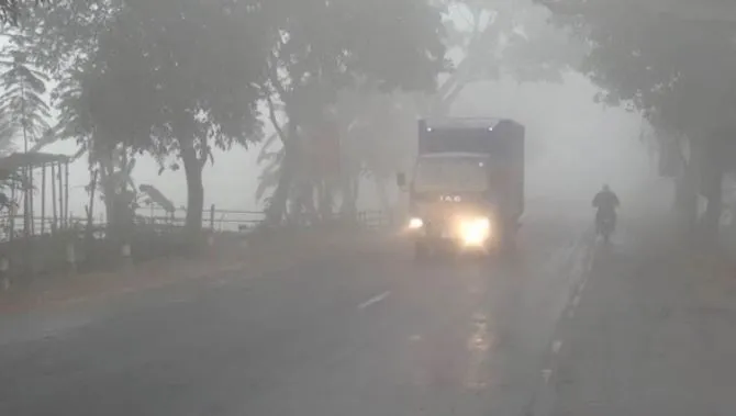 উত্তরের জেলা নওগাঁয় বেড়েছে শীতের তীব্রতা