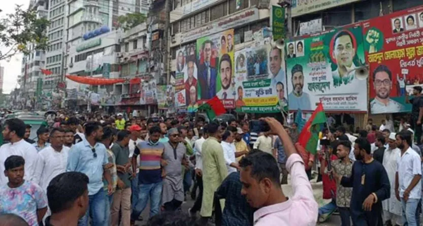 নয়াপল্টনে জড়ো হচ্ছেন বিএনপির নেতা-কর্মীরা