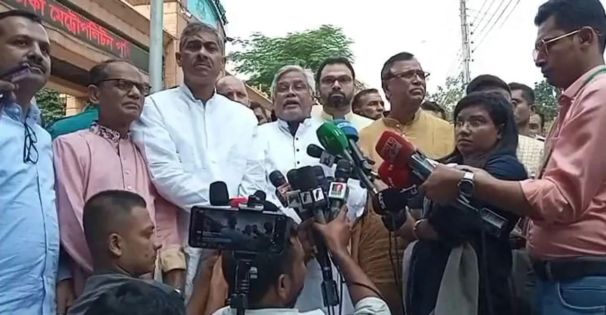 নয়াপল্টনে শান্তিপূর্ণ সমাবেশ করতে চায় বিএনপি : আমান উল্লাহ আমান