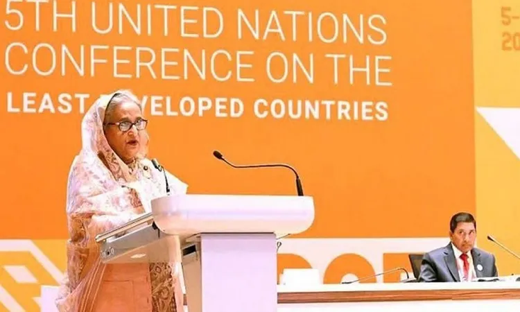 সাফল্যের জন্য অর্থপূর্ণ বৈশ্বিক অংশীদারিত্বের বিকল্প নেই: প্রধানমন্ত্রী