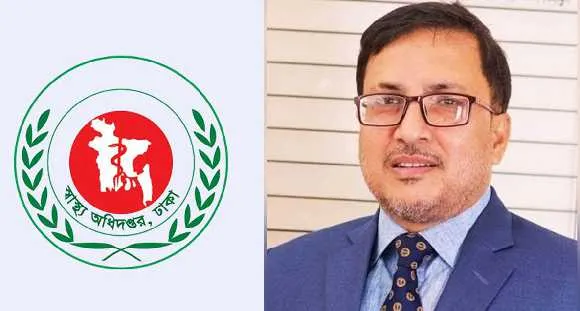 আবারও স্বাস্থ্যের ডিজি খুরশীদ আলম
