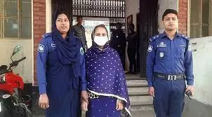 'মিথ্যা' মামলা করে কারাগারে নারী