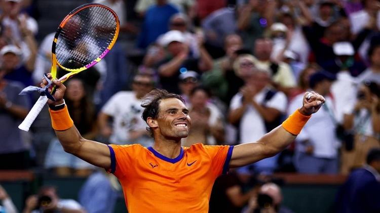 Nadal to meet Fritz in Indian Wells final