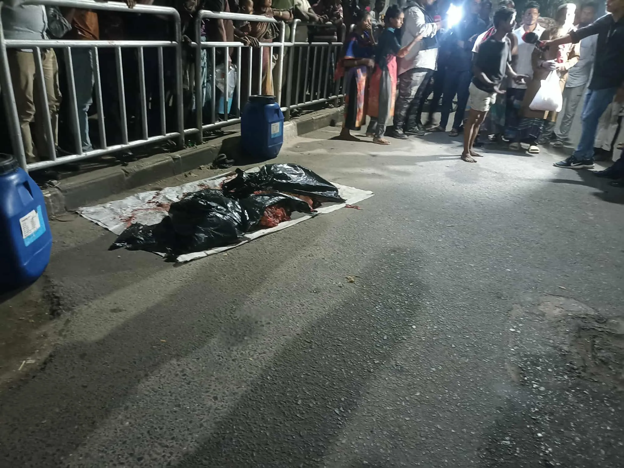 ড্রামভর্তি খণ্ডিত মরদেহ উদ্ধার