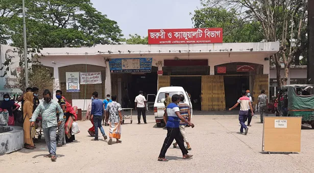 রামেক করোনা ইউনিটে ২৪ ঘণ্টায় ২ জনের মৃত্যু