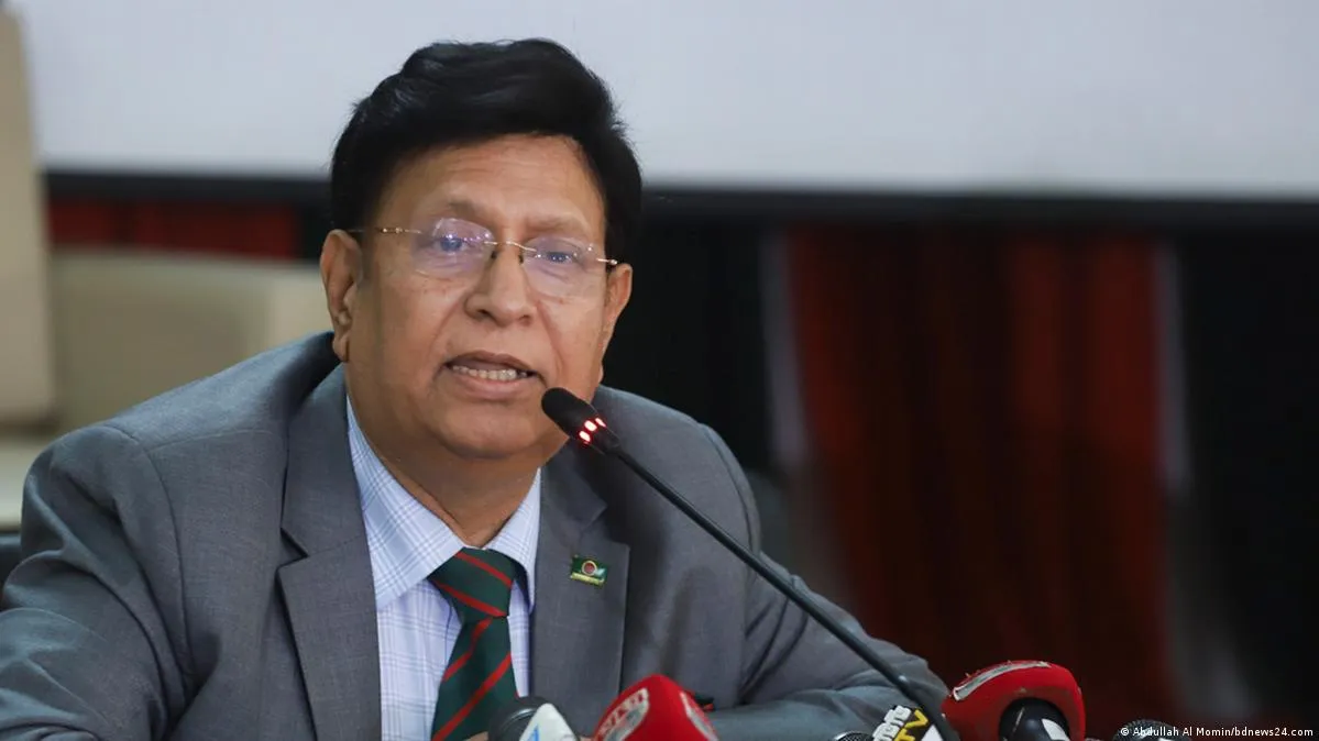 ভবন বিনির্মাণে তুরস্কে শ্রমিক পাঠাবে বাংলাদেশ : পররাষ্ট্রমন্ত্রী