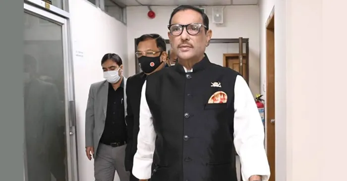 স্বাস্থ্য পরীক্ষার জন্য সিঙ্গাপুর যাচ্ছেন ওবায়দুল কাদের