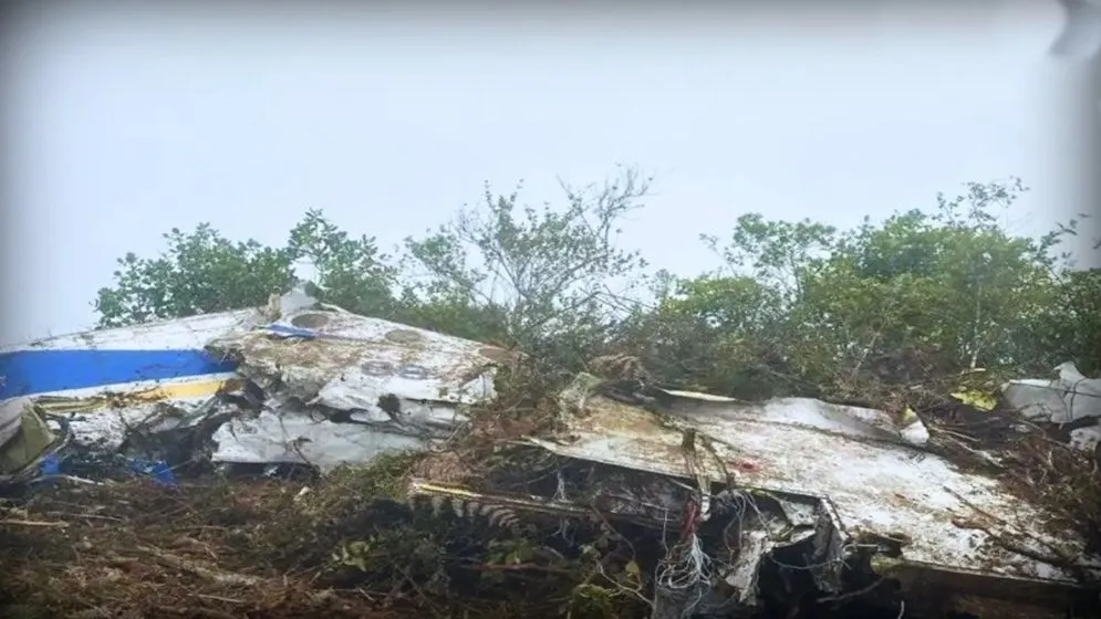 কলম্বিয়া সীমান্তের কাছে আছড়ে পড়ল বিমান, নিহত ১৫