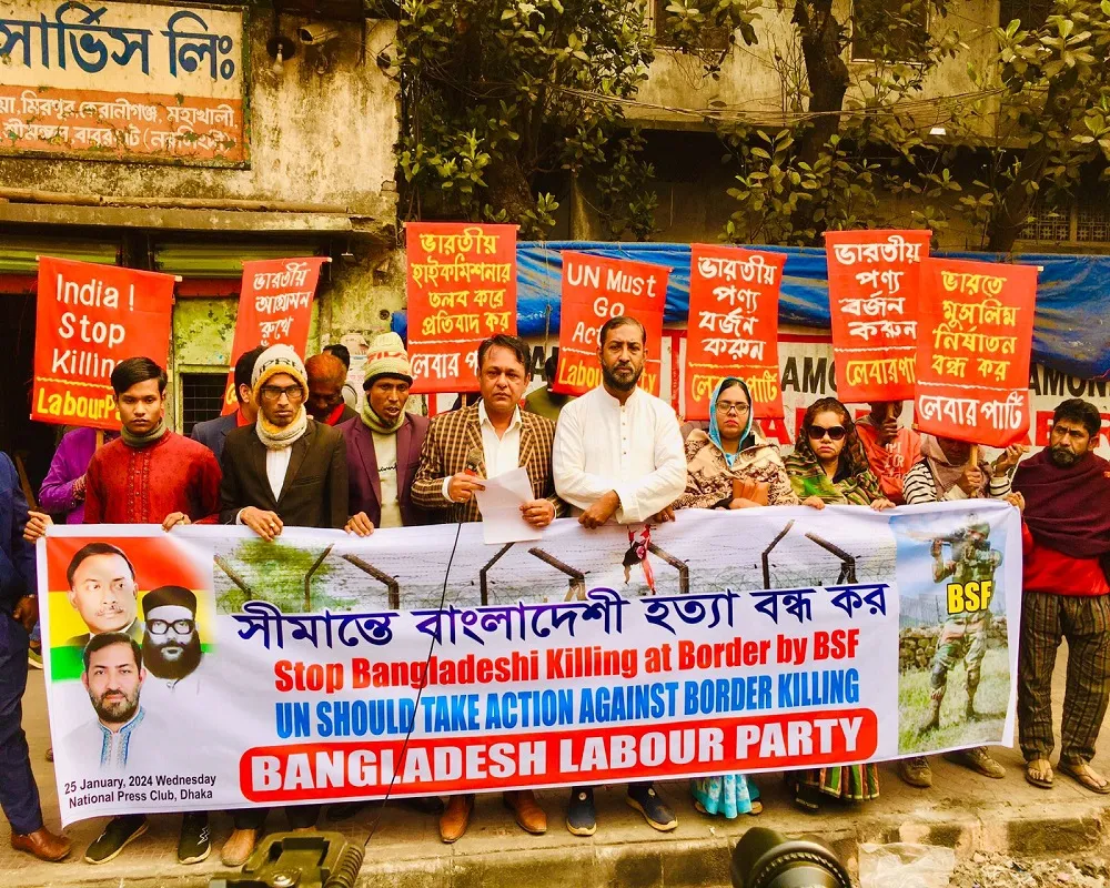 সীমান্ত হত্যা বন্ধে সরকারের নতজানু পররাষ্ট্রনীতি দায়ী: ডা. ইরান