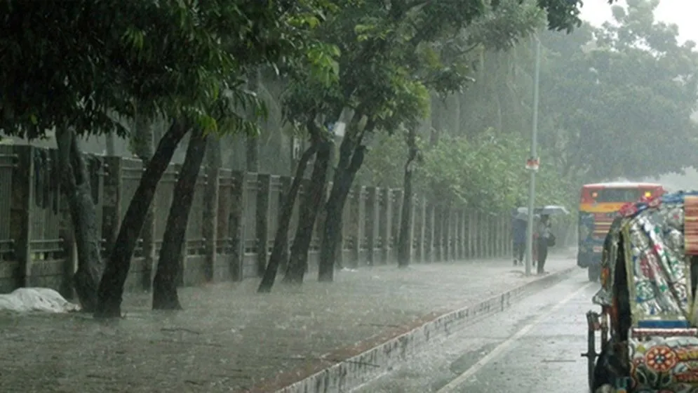 টানা ৫ দিন বজ্রসহ ভারি বৃষ্টির আভাস