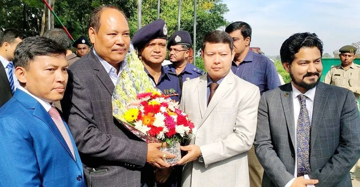 বাংলাদেশের বিপদে পাশে আছে ভারত : বিশ্বজিৎ দাইমারি