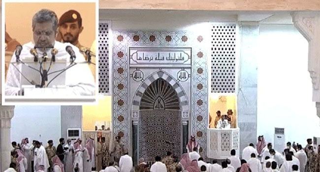 উম্মাহর উচিত একে অপরের প্রতি সহানুভূতির আচরণ করা : হজের খুতবা