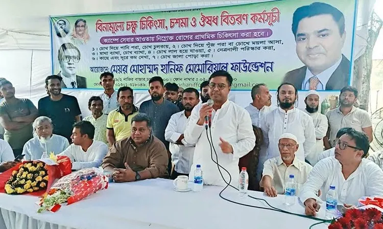 পুরান ঢাকাবাসী নেত্রীর পাশে ছিলেন, থাকবেন : সাঈদ খোকন