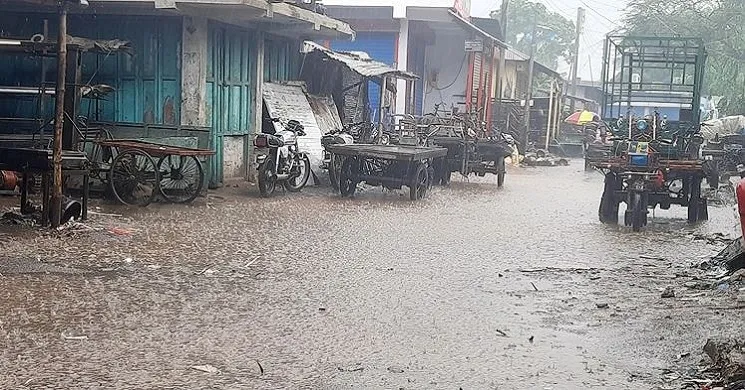 বঙ্গোপসাগরে লঘুচাপে মোংলাসহ উপকূলে বৃষ্টি