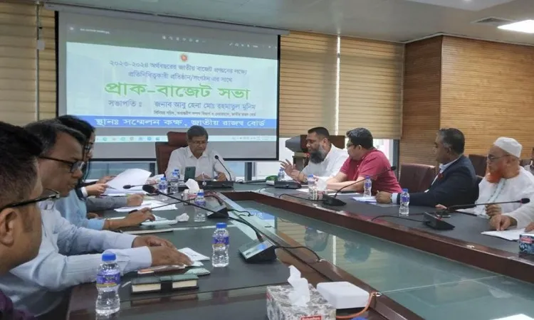 আমদানি করা গুঁড়া দুধ আমরা চাই না: এনবিআর চেয়ারম্যান