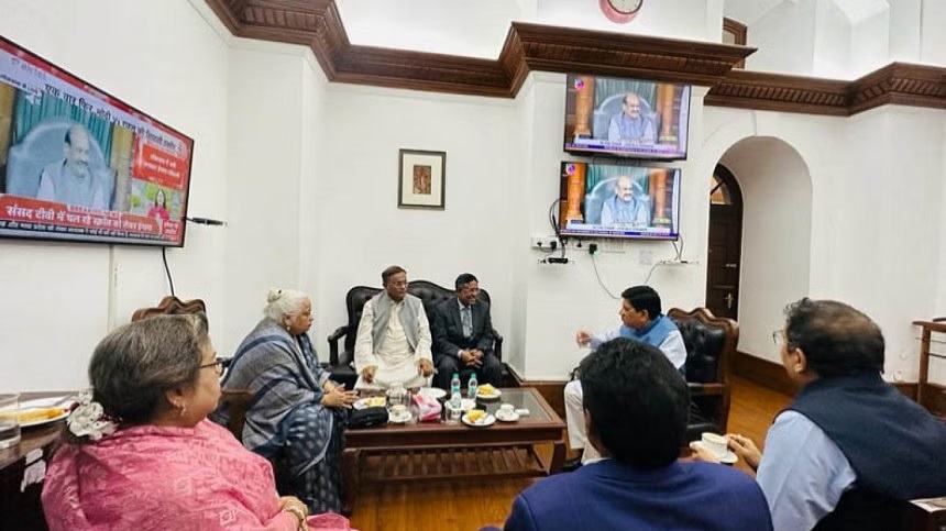 AL delegation meets Indian commerce minister