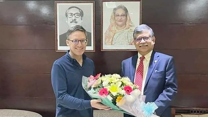ঢাকায় এসেছেন মার্কিন পররাষ্ট্রমন্ত্রীর উপদেষ্টা শোলে
