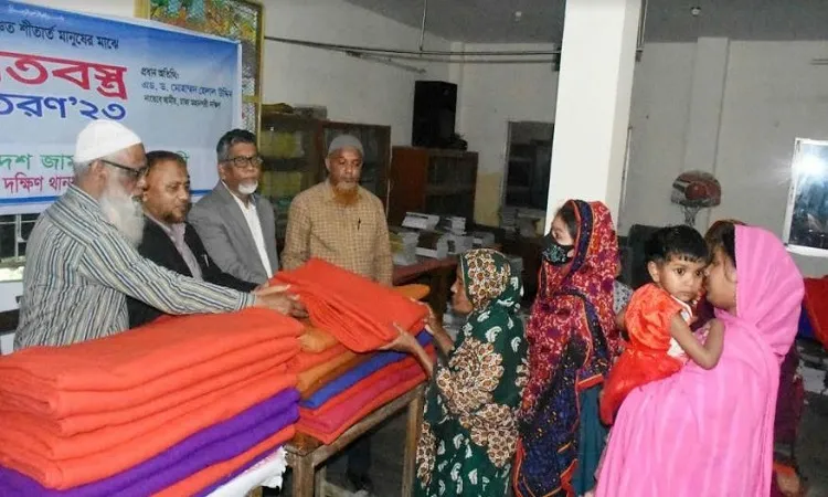 সমাজের অসহায় ও দরিদ্র মানুষেরা আমাদের আপনজন: হেলাল উদ্দিন