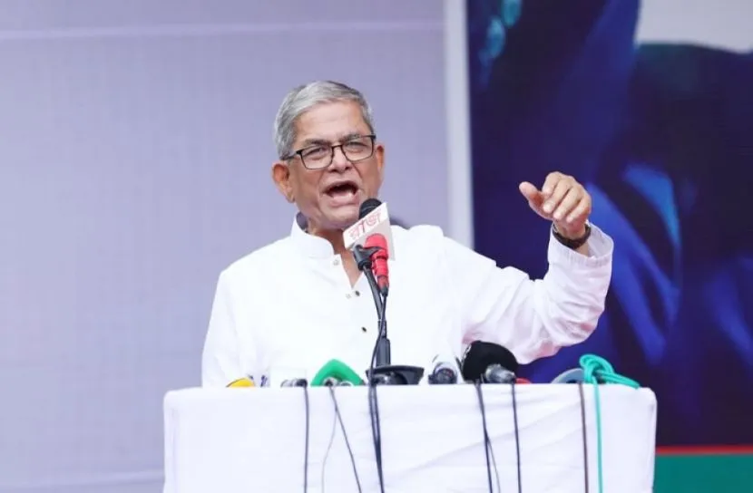 সরকারকে পদত্যাগ করতে হবে: মির্জা ফখরুল