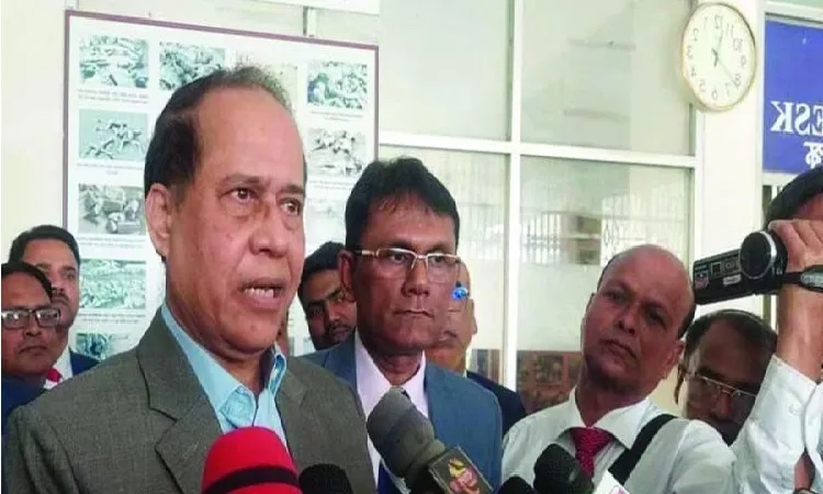 সব দলের অংশগ্রহণই বড় চ্যালেঞ্জ: সিইসি