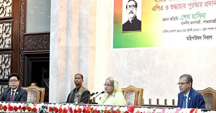 অব্যাহত উন্নয়নে মানুষের অবস্থার পরিবর্তন হয়েছে: প্রধানমন্ত্রী