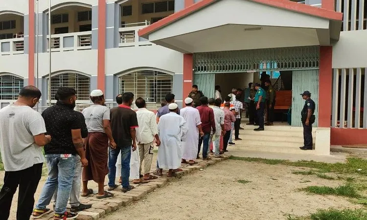 খুলনা-বরিশাল সিটির ভোটগ্রহণ শেষ