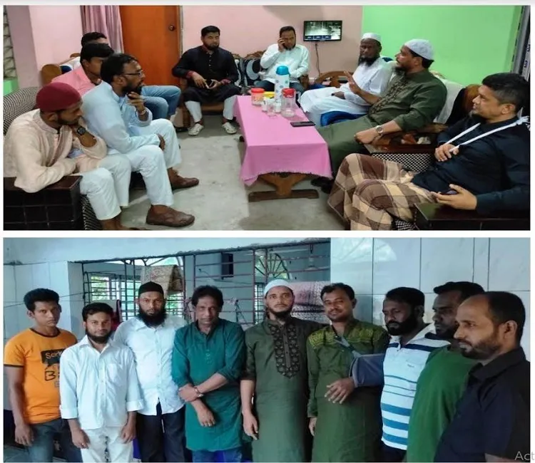 দুঃশাসন ও জুলুমের বিরুদ্ধে ঐক্যবদ্ধ লড়াই অব্যাহত রাখবো: ড. মাসুদ