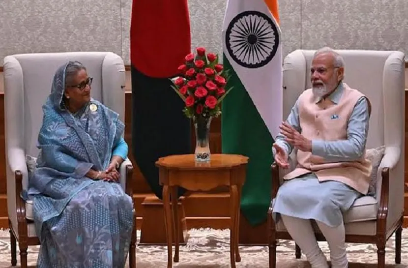 শেখ হাসিনা-মোদি বৈঠক: ভারত ও বাংলাদেশের মধ্যে ৩ সমঝোতা স্মারক স্বাক্ষর
