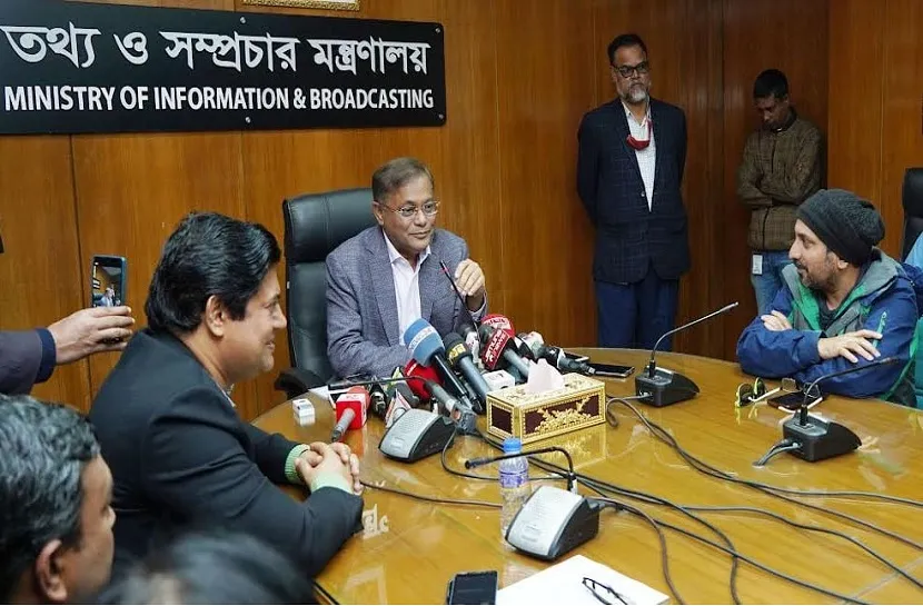 সরকারকে বিদায় দিতে হলে নির্বাচনে আসতে হবে : তথ্যমন্ত্রী