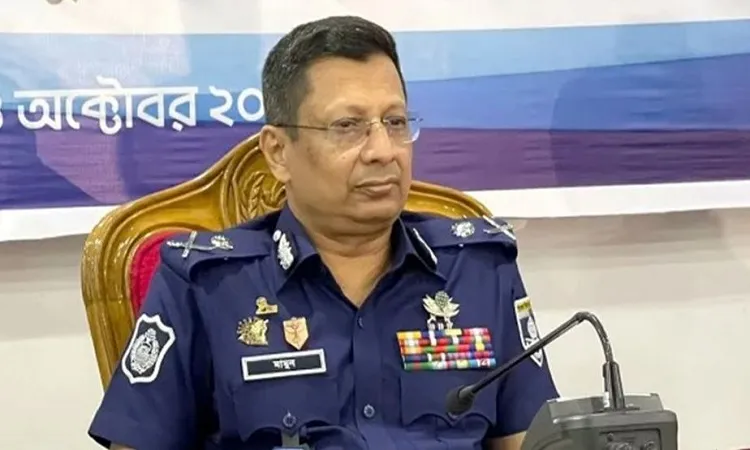 সিনিয়র সচিবের মর্যাদা পেলেন আইজিপি আব্দুল্লাহ আল-মামুন