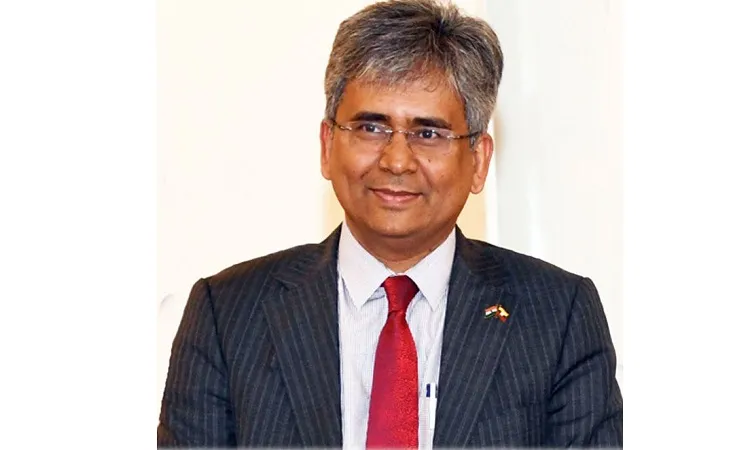 বৃহস্পতিবার ঢাকায় আসছেন ভারতের পররাষ্ট্রসচিব সৌরভ কুমার