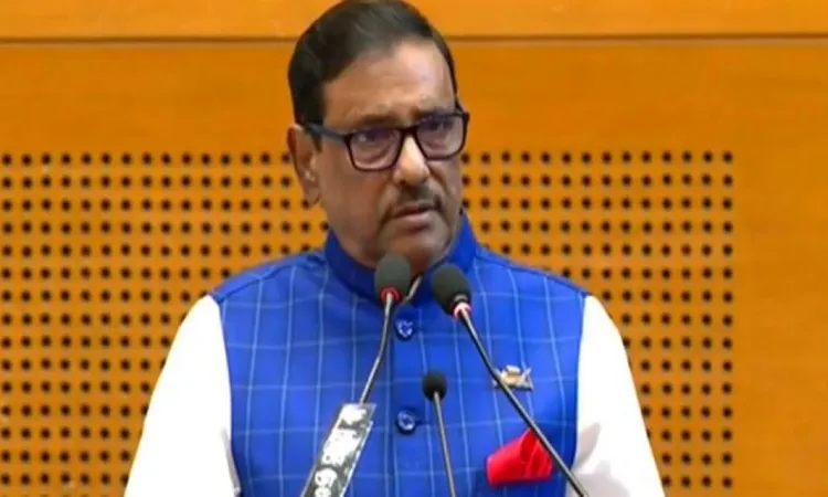 সব ষড়যন্ত্রের মূলে বিএনপি: ওবায়দুল কাদের