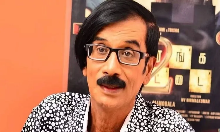 না ফেরার দেশে নির্মাতা-অভিনেতা মনোবালা