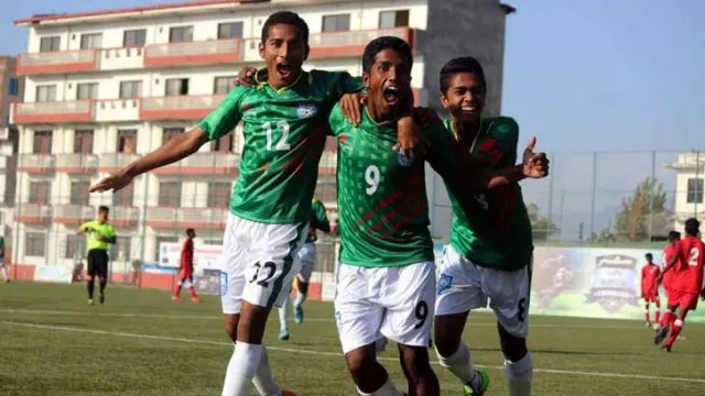 ২০ বছর পর সাফে বাংলাদেশের মালদ্বীপ বধ