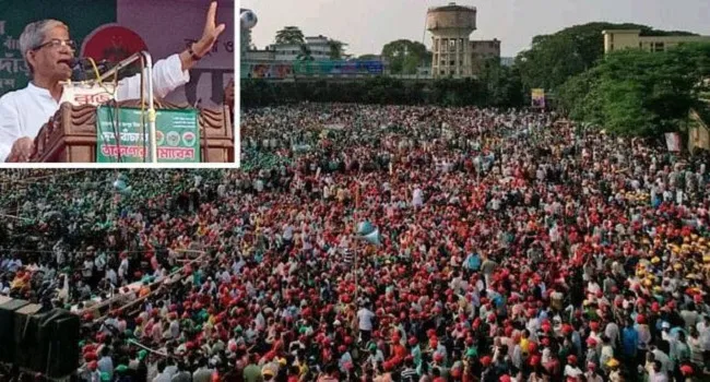একটাই দাবি শেখ হাসিনার পদত্যাগ: মির্জা ফখরুল