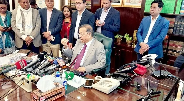 বার ও বেঞ্চের সম্পর্ক ভাই-বোনের মতো: আইনমন্ত্রী
