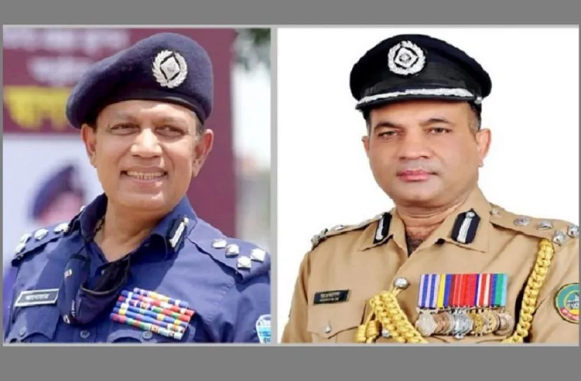 চট্টগ্রাম রেঞ্জসহ ৭ ডিআইজি বদলি