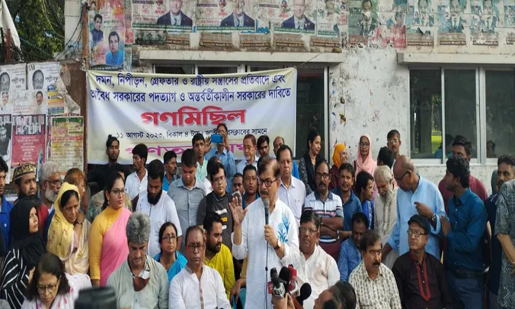 নিরপেক্ষ নির্বাচন দিয়ে নিজেদের গ্রহণযোগ্যতা প্রমাণ করুন: মান্না