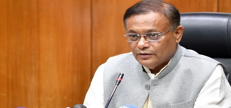 বিএনপি হত্যা-খুনের রাজনীতিতেই বিশ্বাস করে:  ড. হাছান মাহমুদ