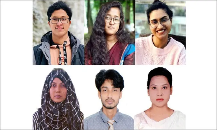 প্রধানমন্ত্রী স্বর্ণপদক পাচ্ছেন খুবির ৬ শিক্ষার্থী