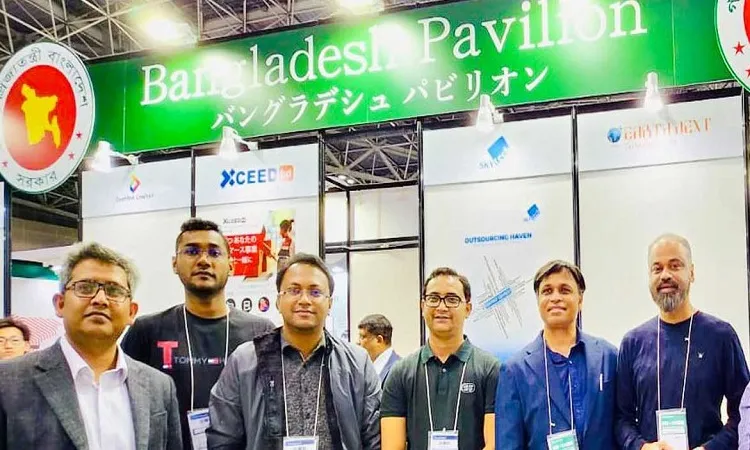 জাপান আইটি উইকে বাংলাদেশের ৬ প্রতিষ্ঠান