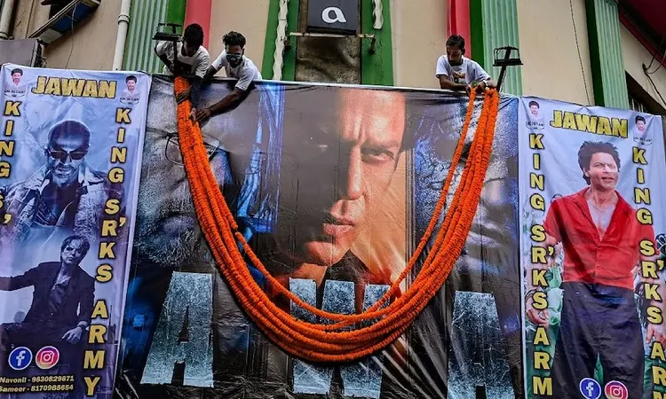 প্রথম দিনেই ১২৫ কোটি আয় ‘জওয়ান’-এর