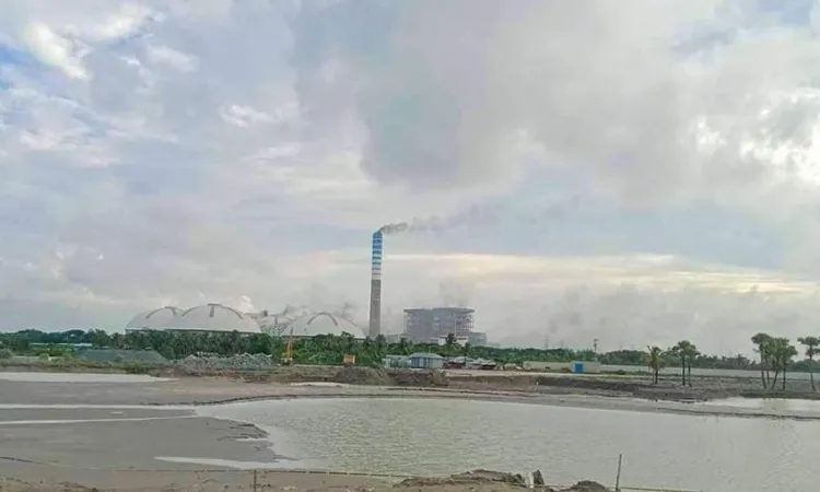 পায়রায় ফের বিদ্যুৎ উৎপাদন শুরু
