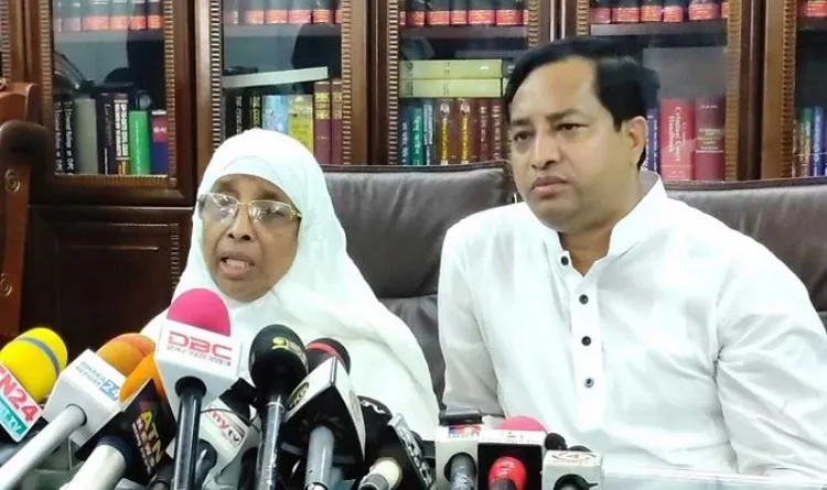 আমার এ বিজয় প্রধানমন্ত্রীকে উপহার দিলাম: জায়েদা খাতুন