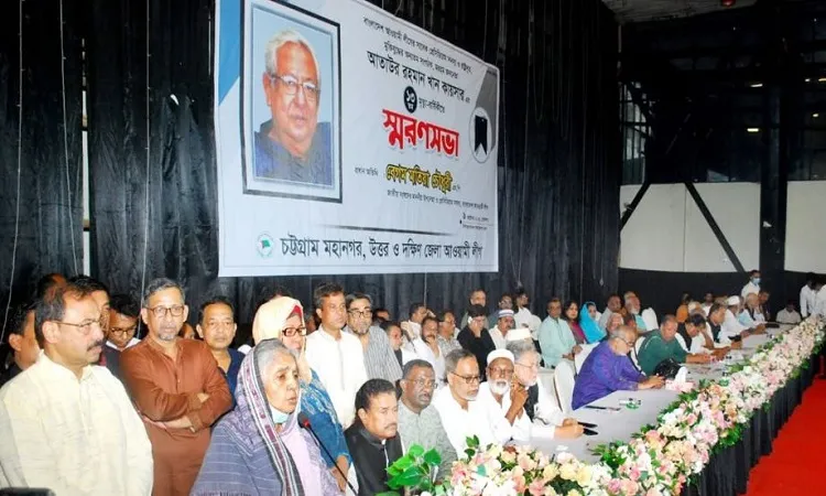 শকুনিদের কাছ থেকে সাবধান থাকুন: মতিয়া চৌধুরী