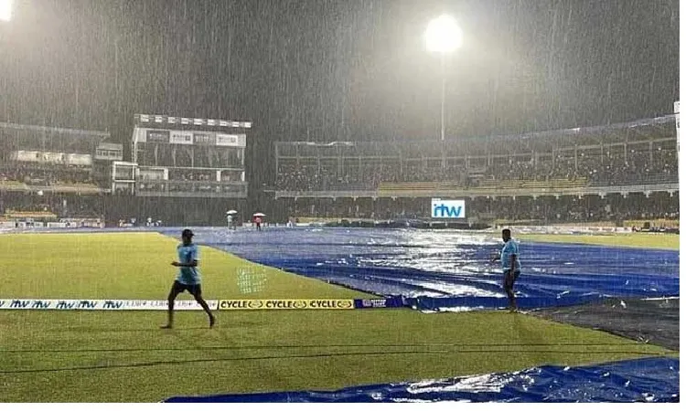 ভারত-পাকিস্তান ম্যাচে বৃষ্টির বাগড়া