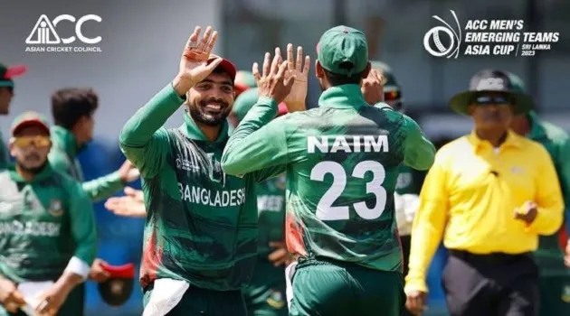 আফগানিস্তানকে হারিয়ে এশিয়া কাপের সেমিফাইনালে বাংলাদেশ