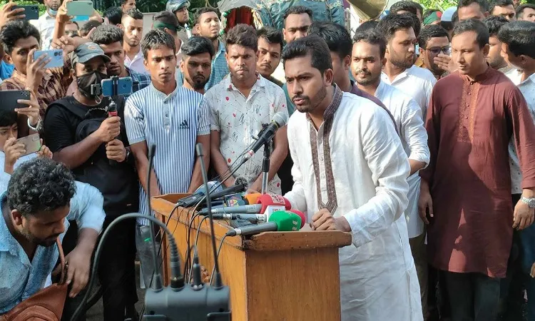 আন্দোলনের খেলা শুরু হয়ে গেছে: নুর