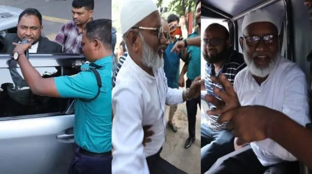 ছাড়া পেলেন জামায়াতের আটক প্রতিনিধি দলের সদস্যরা